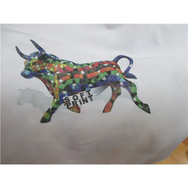 Rollo de vinilo textil flex para estampación de camisetas