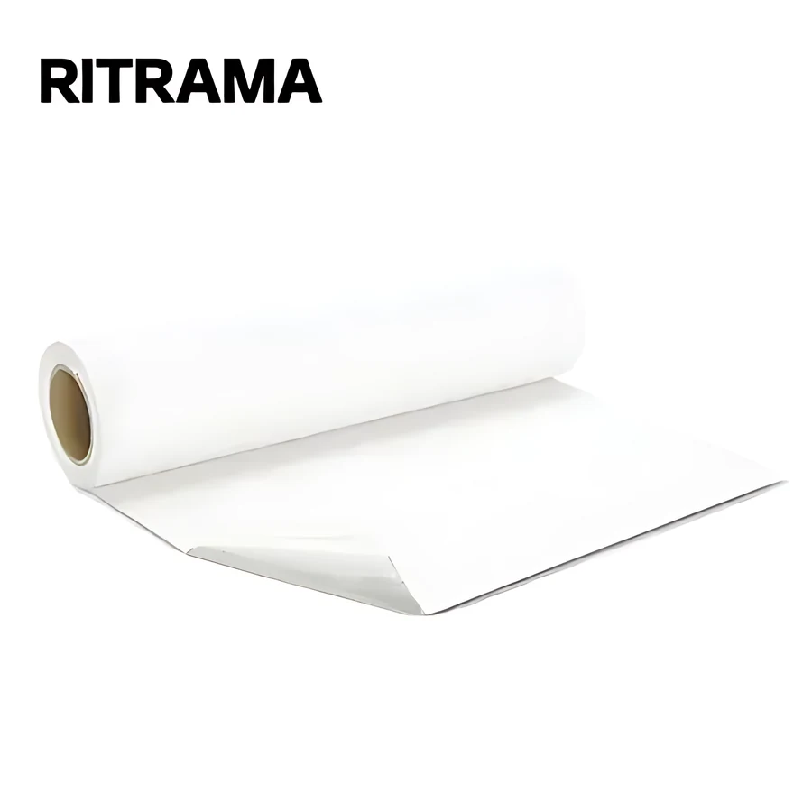 Vinilo monomérico Ritrama 100 blanco mate para publicidad interior y exterior