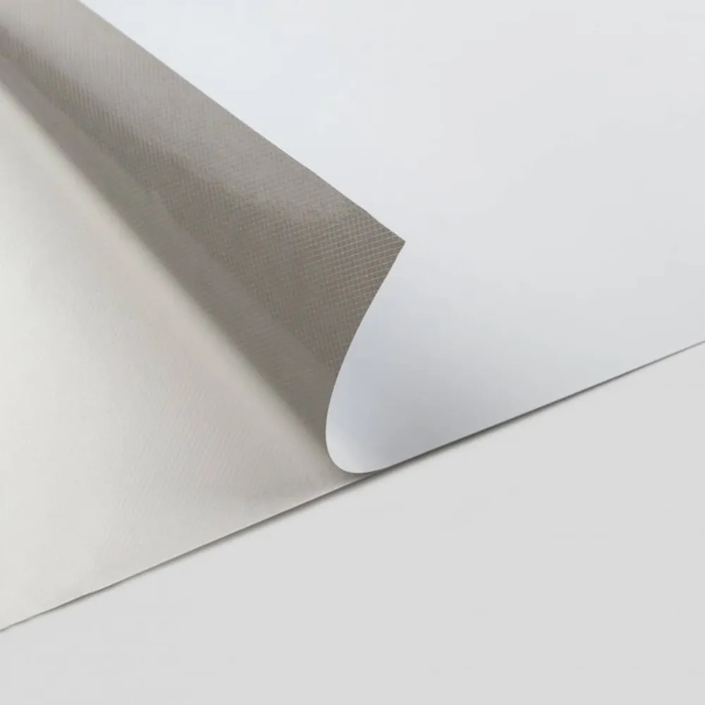 Vinilo polimérico LD 59HT blanco brillo conformable reposicionable Air Free