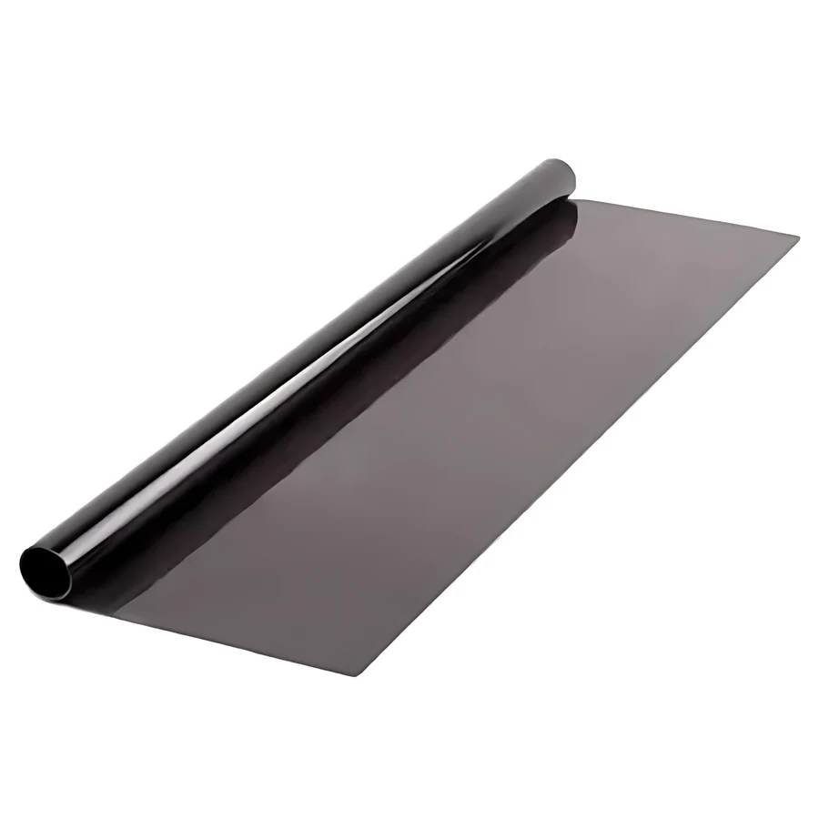 Lámina solar homologada Black Plus 75 negro medio para vehículos, reduce el calor
