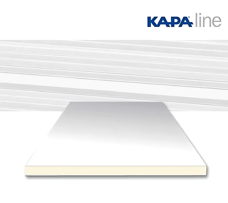 Plancha de cartón pluma Kapa Line para cartelería