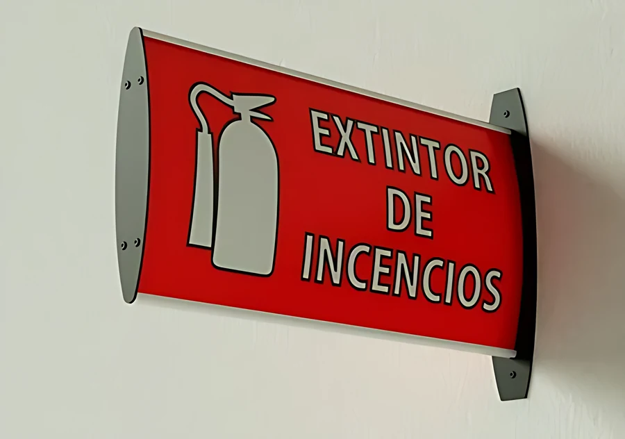 Lama de aluminio para directorios curvos anodizado plata, varios colores