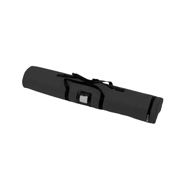Display enrollable Capri de aluminio ajustable en altura con frente personalizable — imagen 2