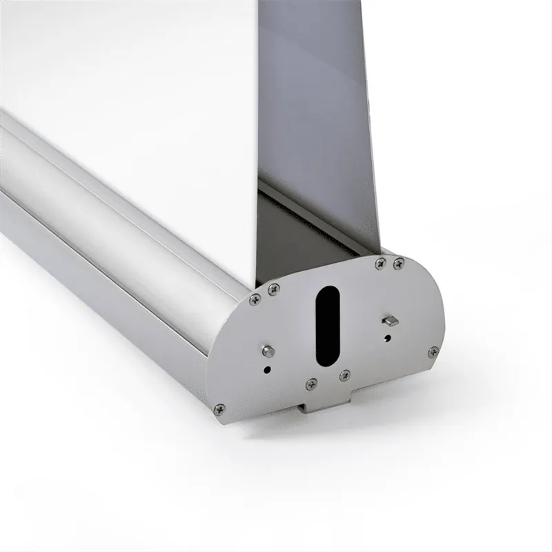 Display enrollable Roll-Up de dos caras con estructura de aluminio — imagen 3
