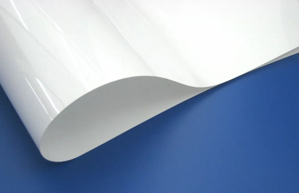 Glaspack, material plástico flexible y resistente a impactos, fácil de enrollar
