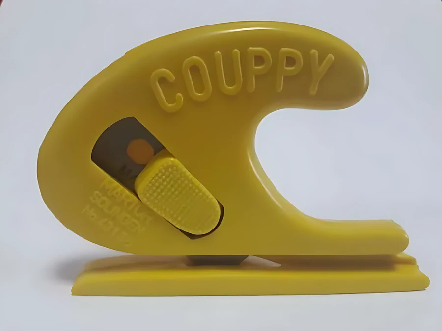 Guillotina manual Couppy para corte preciso de vinilo, papel y film