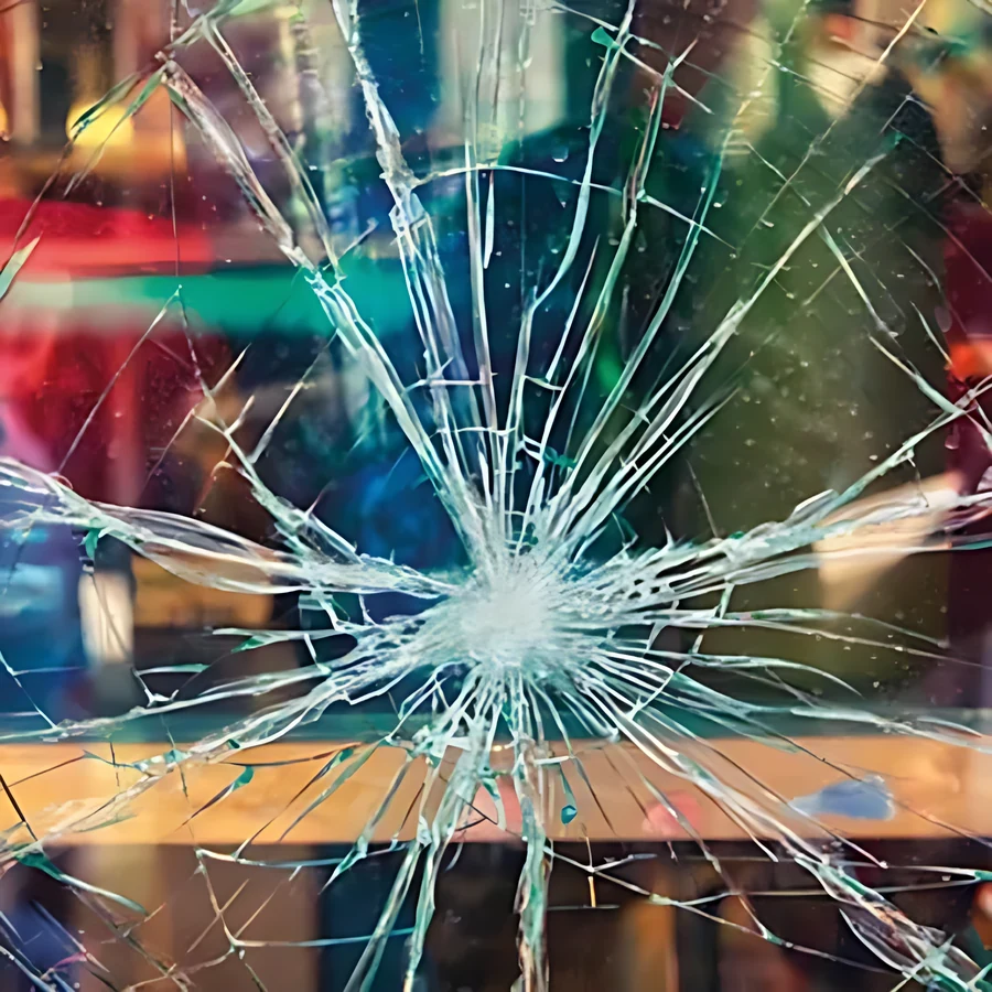 Lámina de seguridad transparente antiastillamiento para cristales