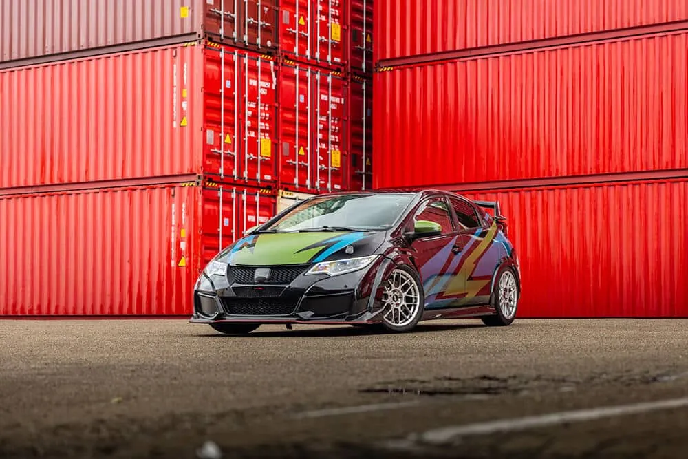 Vinilo fundido Mactac ColourWrap para car wrapping en brillo, mate y metalizado — imagen 4