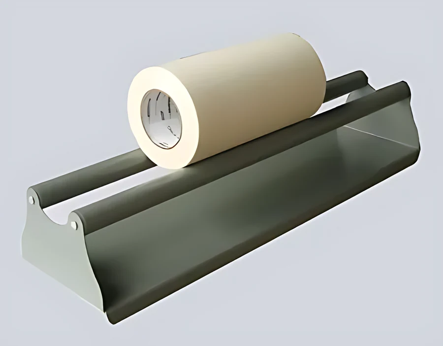 Máquina Transfer Tape Roller para aplicar cinta transportadora con una sola persona