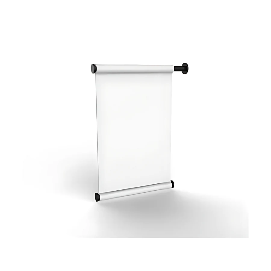 Mástil de aluminio para banderolas de lona o tela