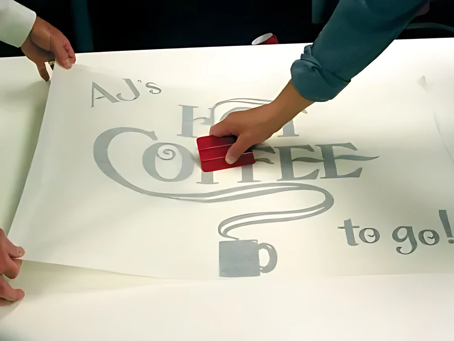 Papel TransferRite 592 para grabado láser sobre superficies texturizadas