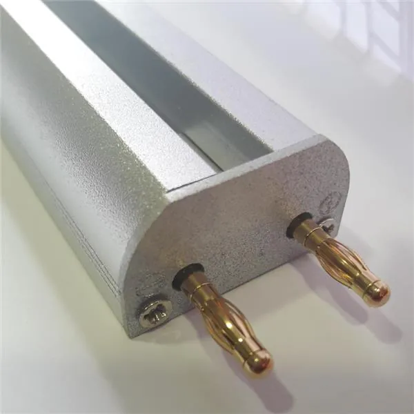 Perfil de aluminio electrificado y accesorios para iluminación de carpetas — imagen 2