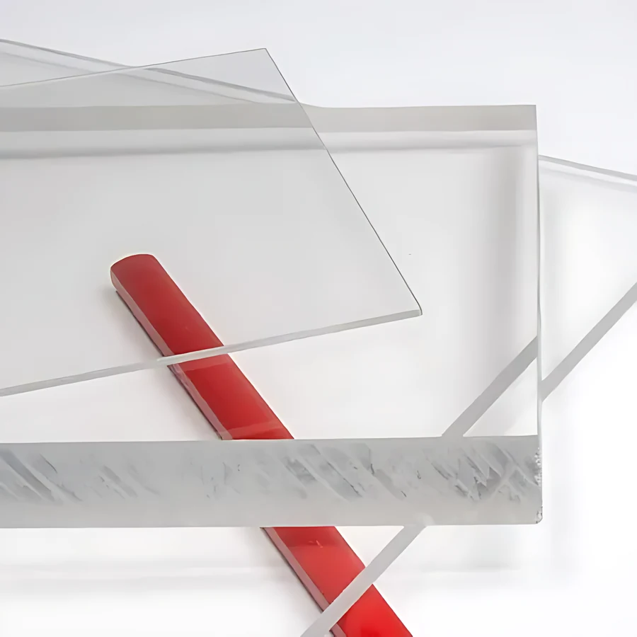 Placa de metacrilato transparente para mampara y pantalla de protección a medida