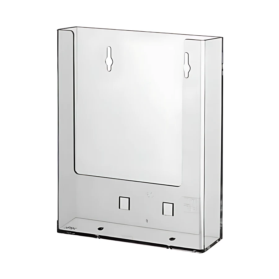 Portafolletos de metacrilato de pared para folletos A4 y A5