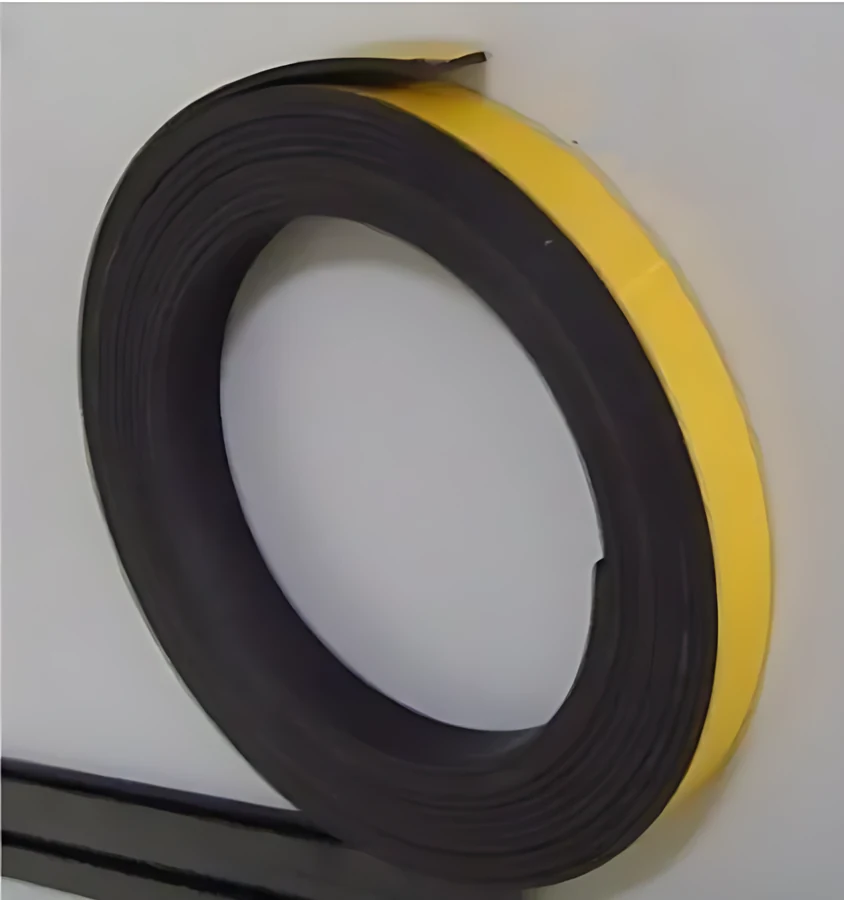 Rollo de PVC magnético adhesivo para paneles de displays Pop-Up y marcaje