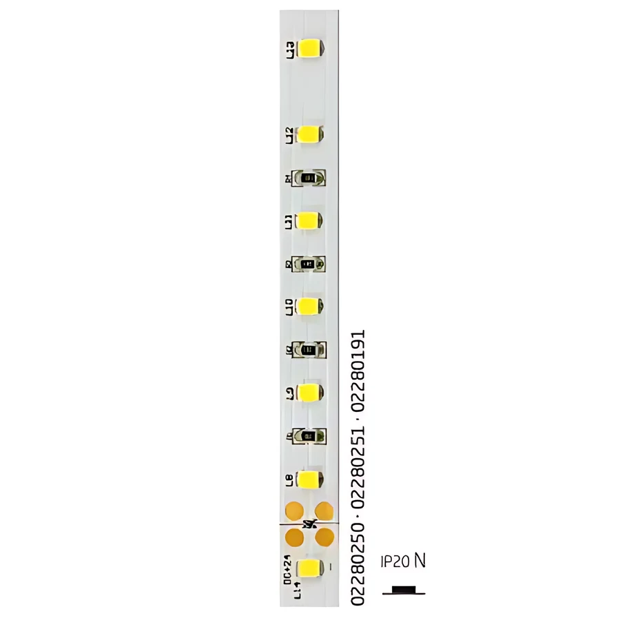 Tira LED flexible SMD 2835 para iluminación decorativa de espacios