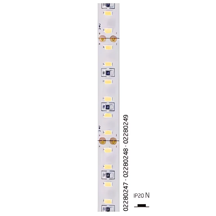 Tira LED flexible SMD 3014 para iluminación decorativa de ambientes