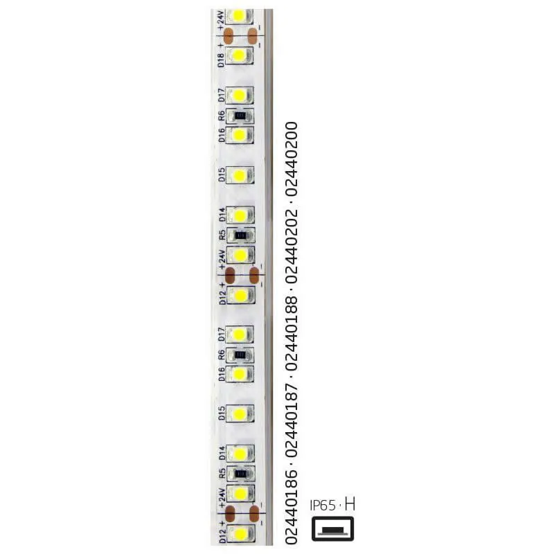 Tira LED flexible SMD 3528 para iluminación decorativa versátil
