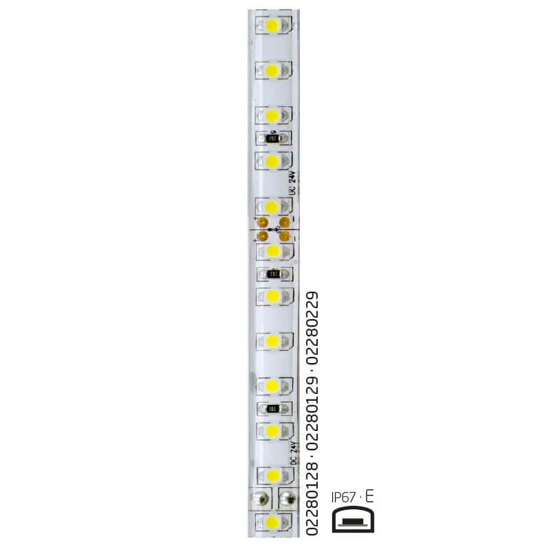 Tira LED flexible SMD 3528 para iluminación decorativa de ambientes