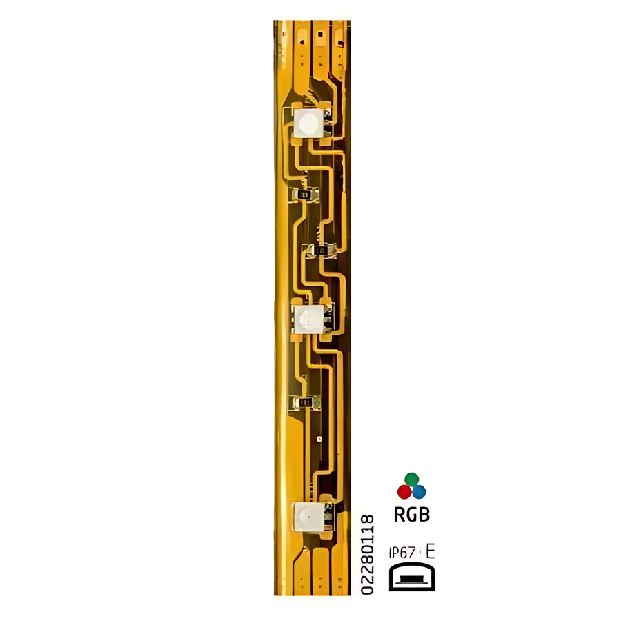 Tira LED flexible SMD 5060 para iluminación envolvente de productos y espacios