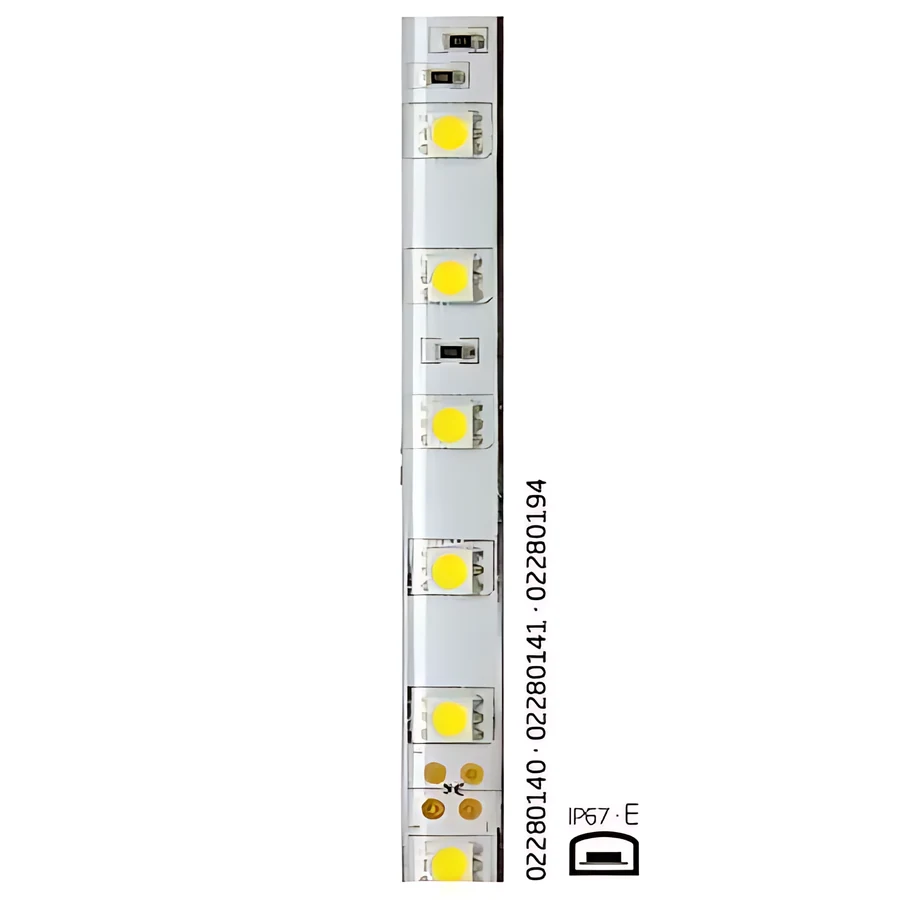 Tira LED flexible SMD 5060 para iluminación decorativa envolvente