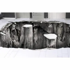 Laminado antideslizante arenoso LUV 6300 para suelos interiores, clasificación R9 — imagen 2