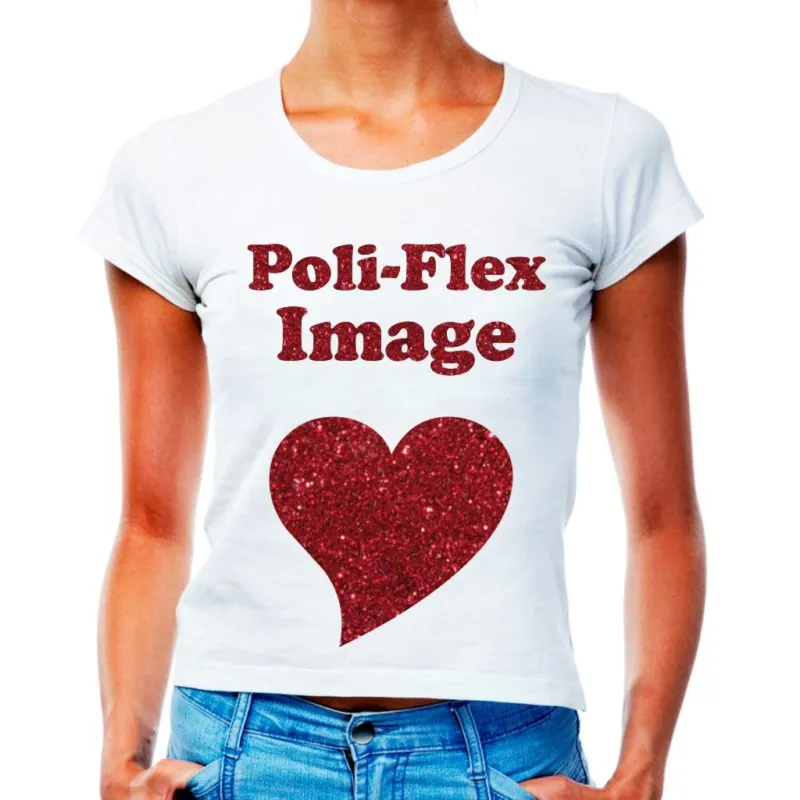 Vinilo textil Poli-Flex para corte e impresión digital sobre prendas