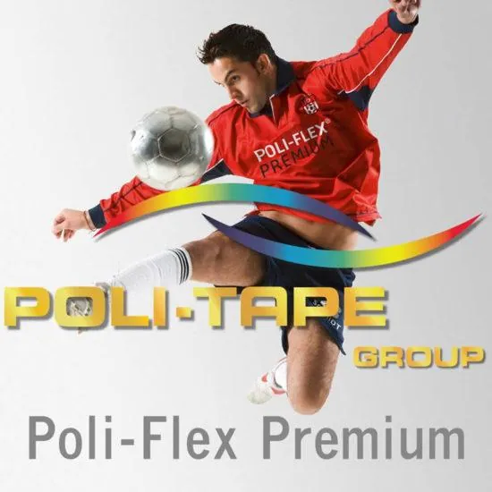 Vinilo textil Poli-Flex Premium mate para transferir sobre algodón y poliéster — imagen 2